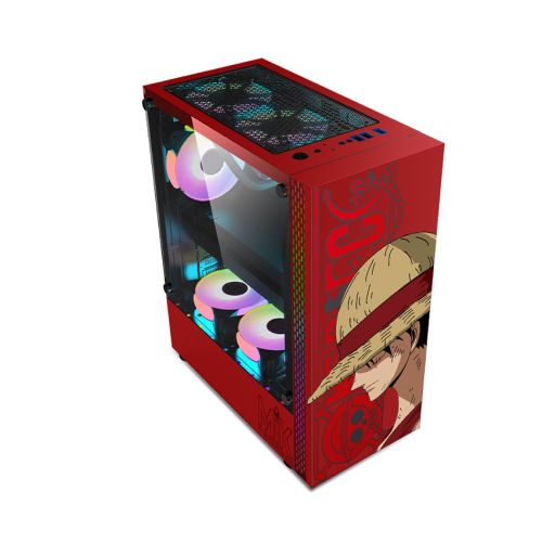 Vỏ Case CASE MIK DT03 RED LUFFY (Mid Tower/ Màu Đỏ)